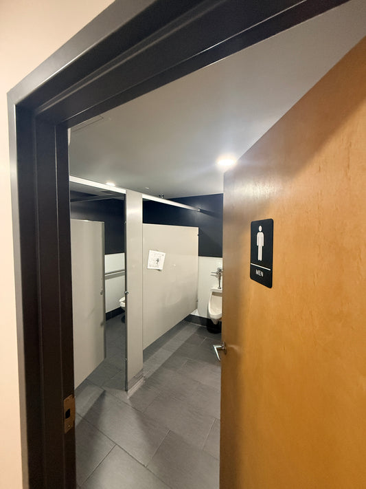 Men's restroom