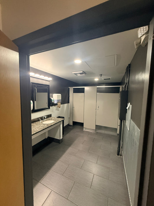 Women's restroom