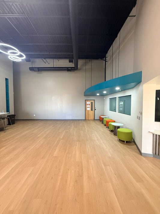 Open area